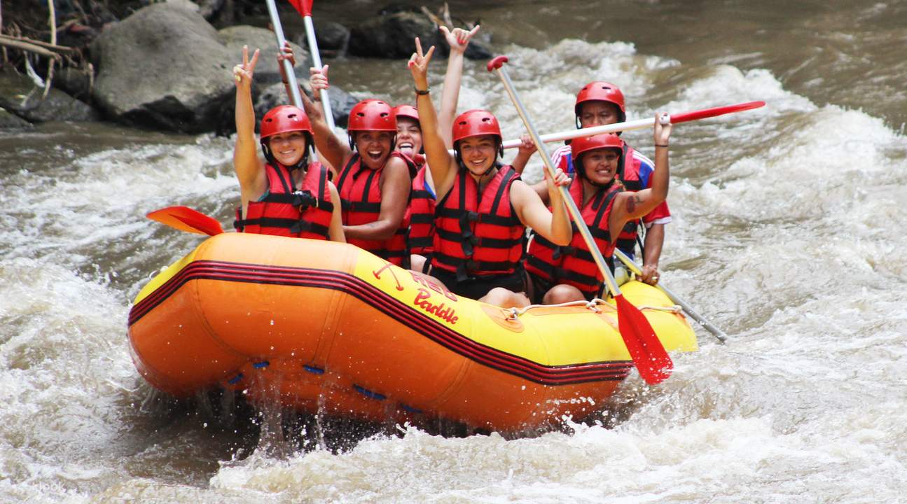 Ayung River Rafting